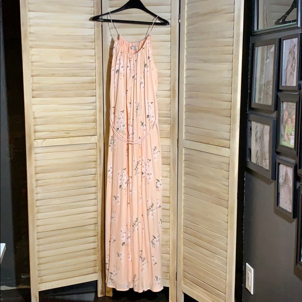 Abercrombie & Fitch floral maxi  dress